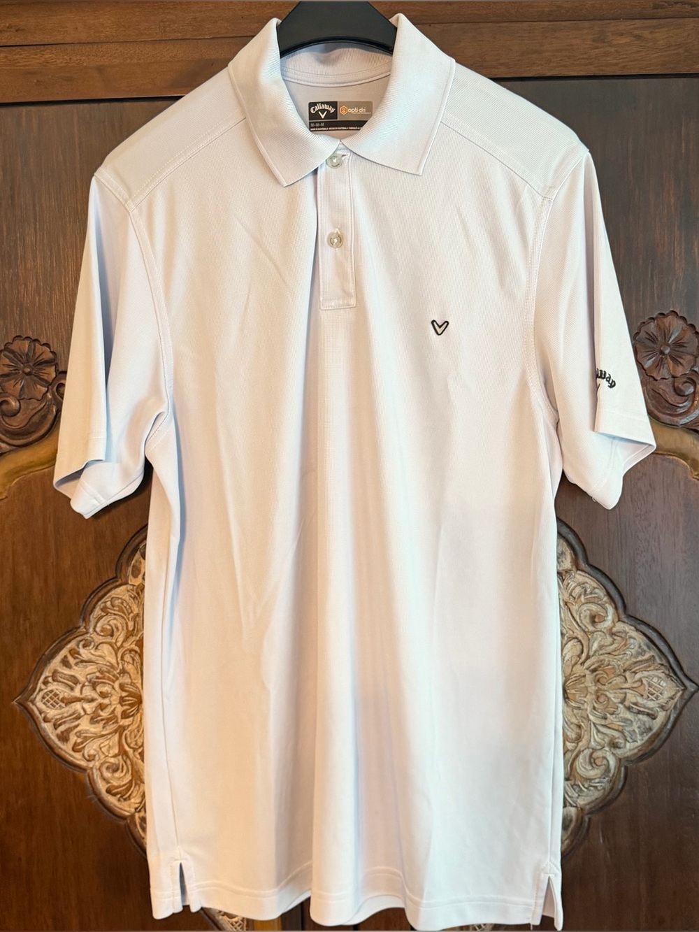 Callaway Men's Opti-Dri Performance Management Polo Golf Shirt Size M